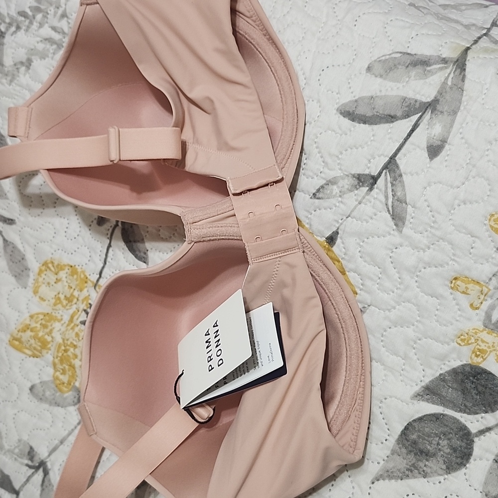 Prima Donna Powder Rose Bra - Picture 8 of 8